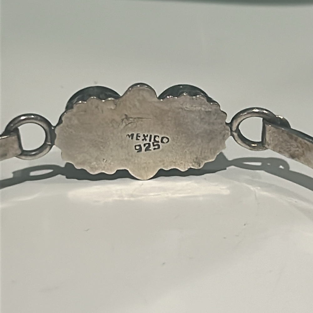Mexico sterling silver bracelet - Picture 6 of 16